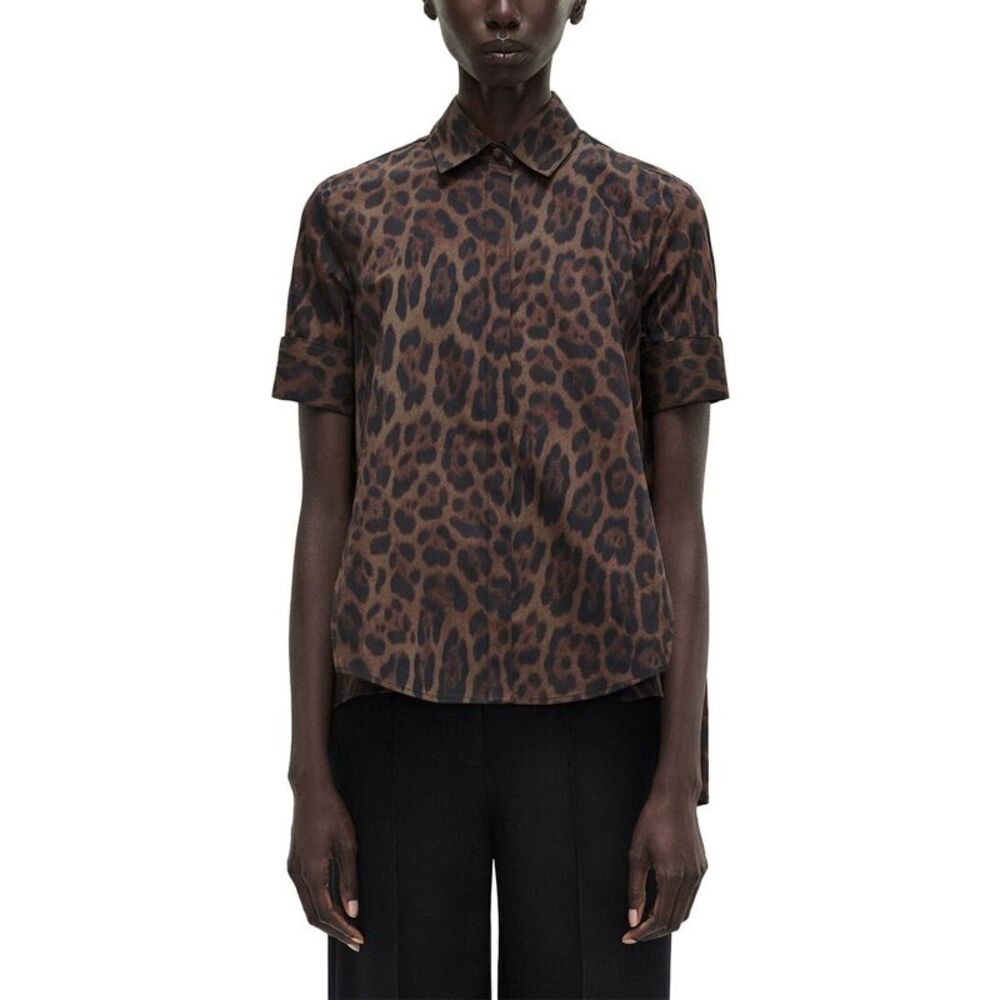 Adam Lippes Womens  Trapeze Shirt